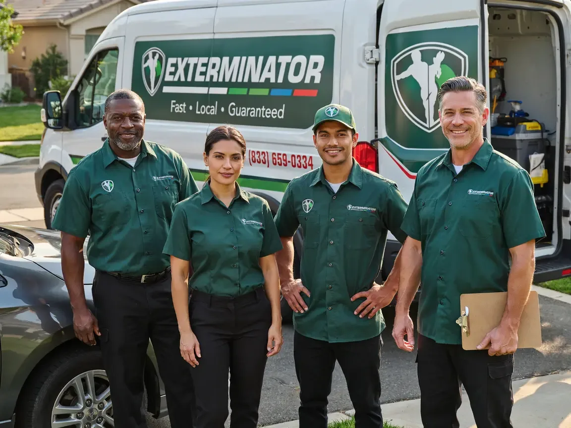 Pest Control company in Stacy, MN