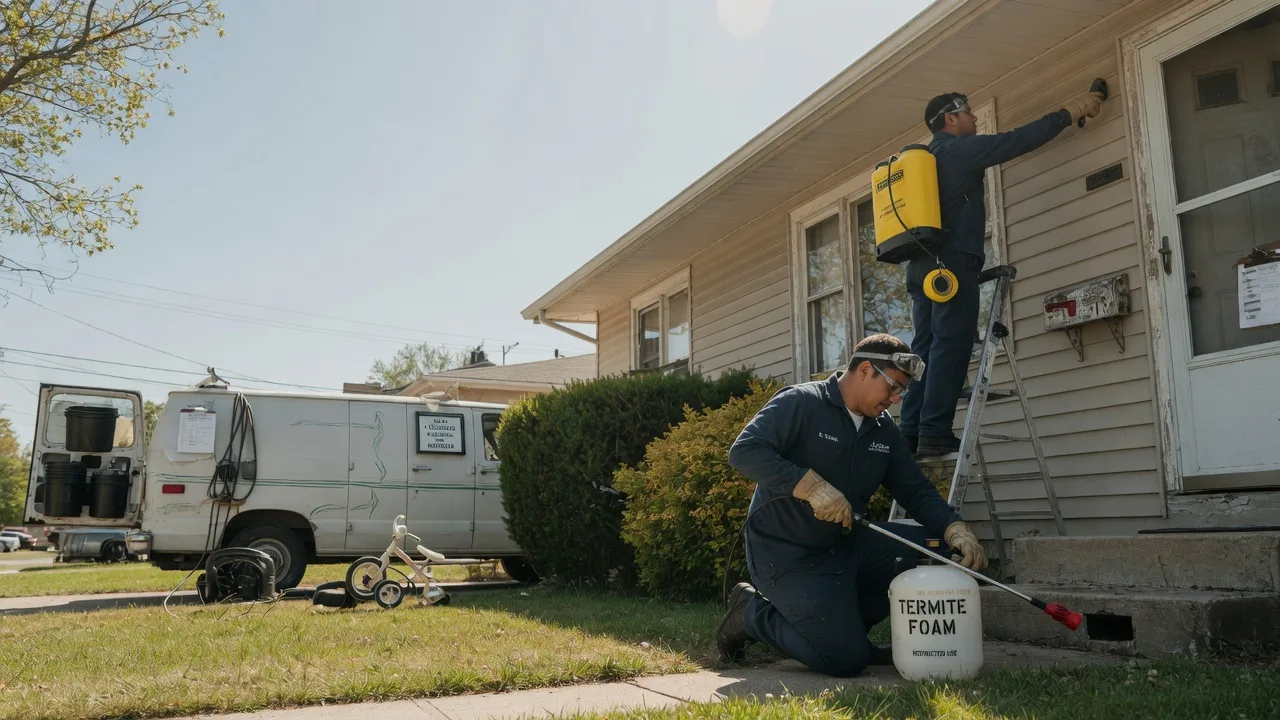 Pest Control in Stacy, MN near me